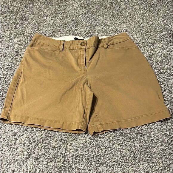 Land’s End Women's Tan Shorts - Picture 1 of 6